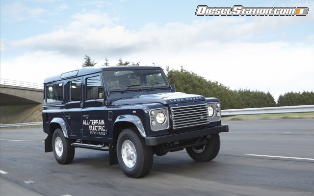 Land Rover Defender Electric Concept 2013 Widescreen Picture #25 Land Rover Defender Electric Concept 2013 Widescreen Picture #25